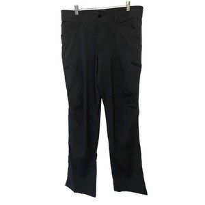 WRANGLER Men's Pants 32 Gray Performance Hiking Outdoor Cargo